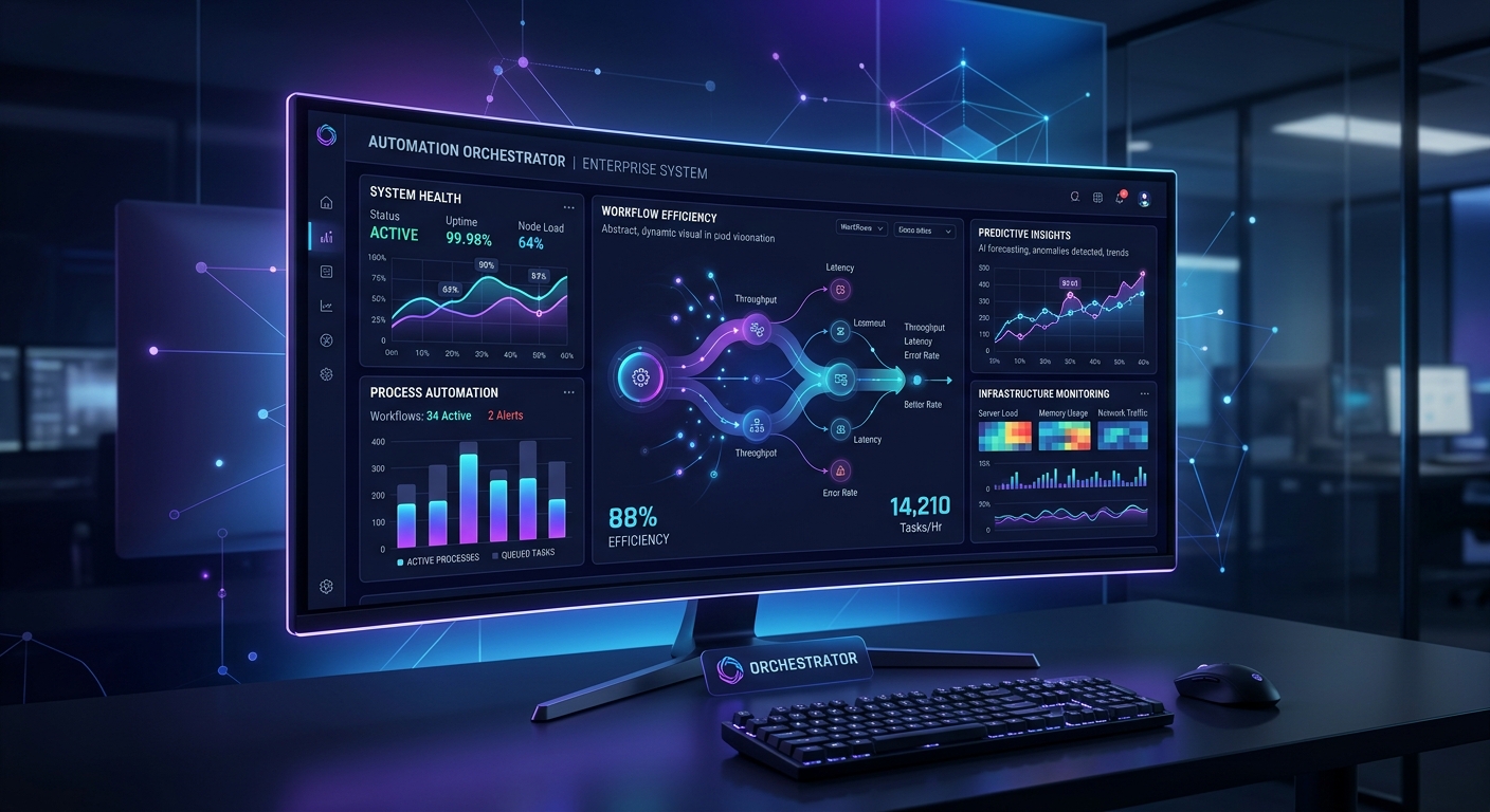 Custom software and AI systems built for client companies by Enneon Technologies